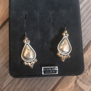 925 silver earring set